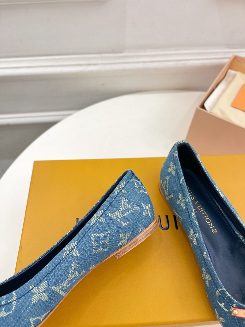 LV flat shoes